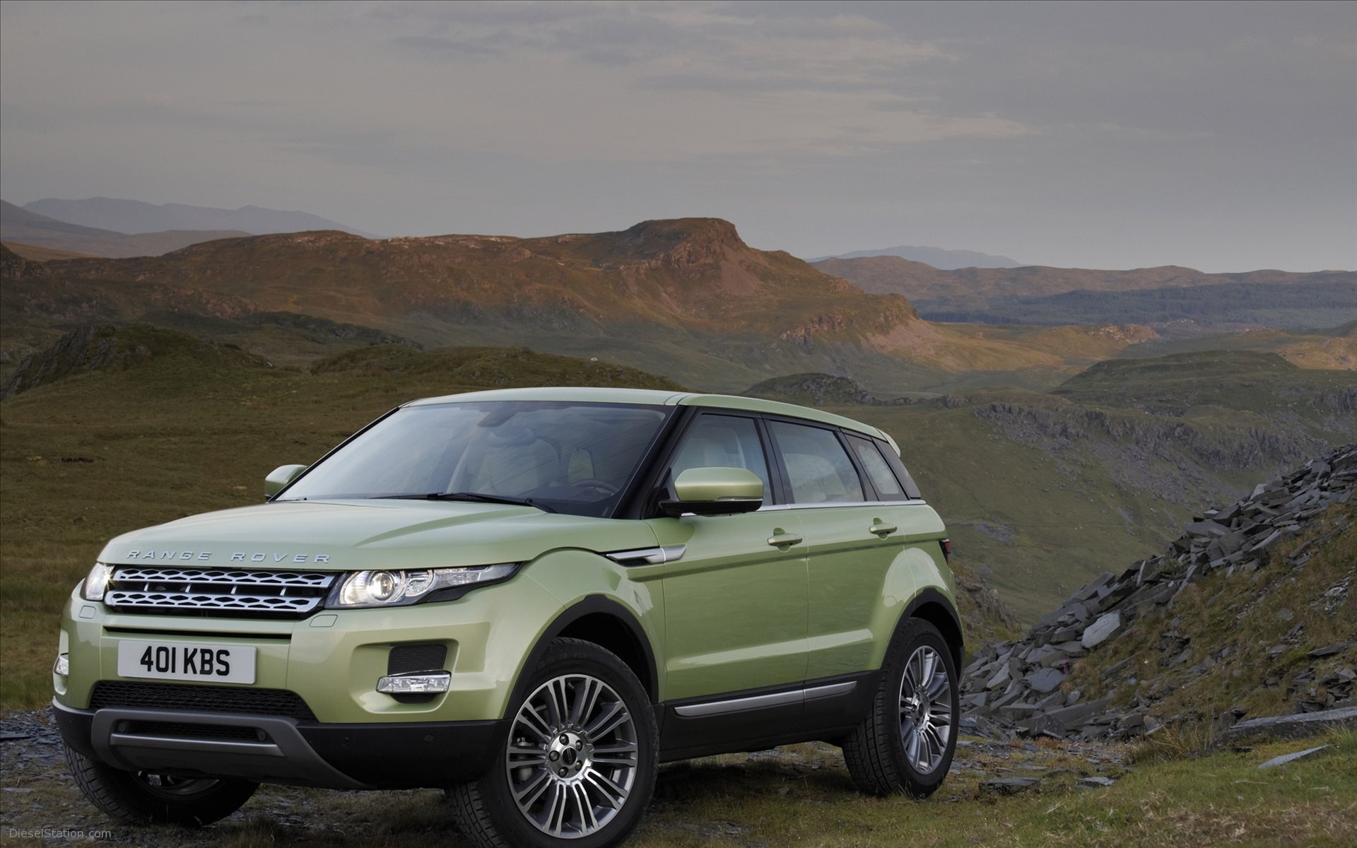 Range Rover Evoque 2012